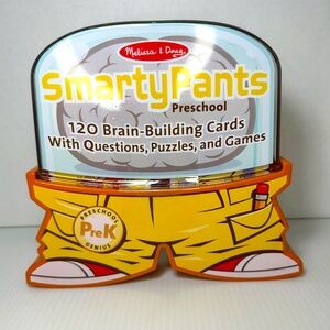 Melissa & Doug Smarty Pants Pre-Kindergarten Educational Questions NEW